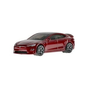 Hot Wheels Tesla Model S Plaid HW EV 1/10 (9/250) HYW86 Red 2025
