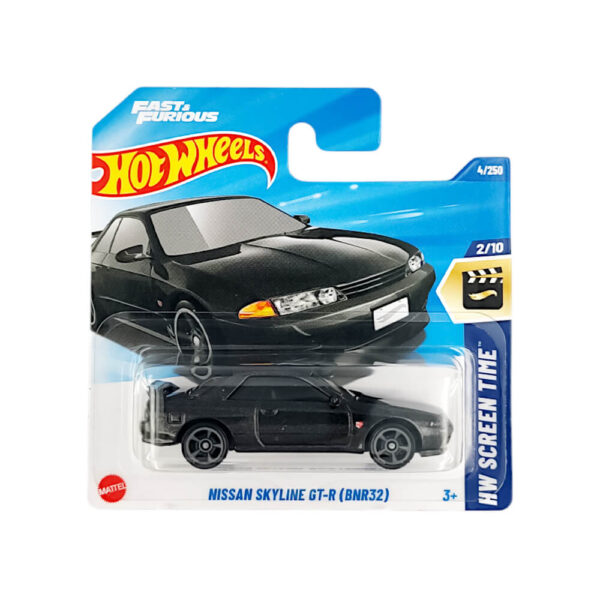 Hot Wheels Single Vehicles Nissan Skyline GT-R (BNR32 HYY72 - Image 2