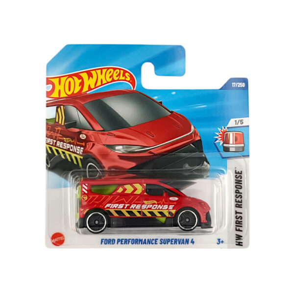 Hot Wheels – Ford Performance Supervan 4 (JBC20). Treasure Hunt - Image 2
