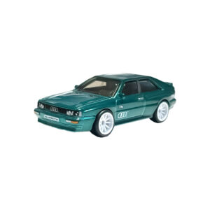 HOT WHEELS 2025 SUPER TREASURE HUNT '87 AUDI QUATTRO GREEN, FRESH CASE, FREE S&H