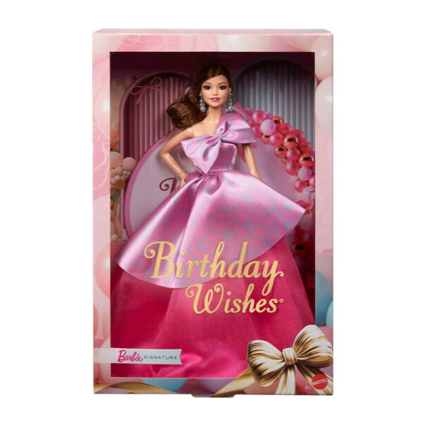 Mattel Barbie Signature Birthday Wishes Doll Pink 2025 - Image 2
