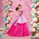 Mattel Barbie Signature Birthday Wishes Doll Pink 2025
