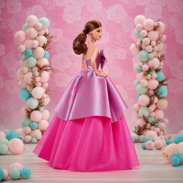 Mattel Barbie Signature Birthday Wishes Doll Pink 2025 - Image 5