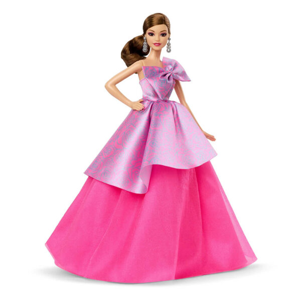 Mattel Barbie Signature Birthday Wishes Doll Pink 2025