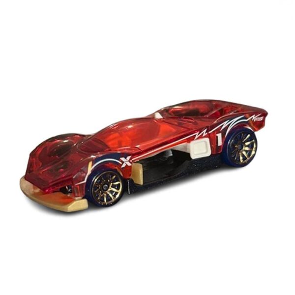 Hot Wheels  XRaycers 2025 (Turbine Sublime, Forward Force, Rising Heat, Hi-Tech Missile & Gazella GT) 5 Vehicle Pack (JBJ74) - Image 2