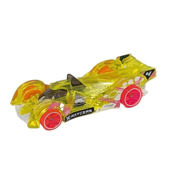 Hot Wheels  XRaycers 2025 (Turbine Sublime, Forward Force, Rising Heat, Hi-Tech Missile & Gazella GT) 5 Vehicle Pack (JBJ74) - Image 3