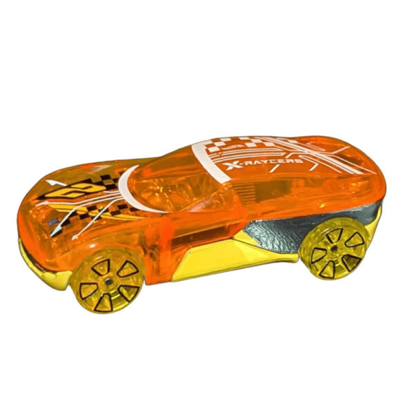 Hot Wheels  XRaycers 2025 (Turbine Sublime, Forward Force, Rising Heat, Hi-Tech Missile & Gazella GT) 5 Vehicle Pack (JBJ74) - Image 4