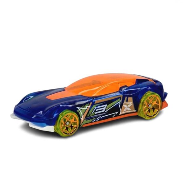 Hot Wheels  XRaycers 2025 (Turbine Sublime, Forward Force, Rising Heat, Hi-Tech Missile & Gazella GT) 5 Vehicle Pack (JBJ74) - Image 6