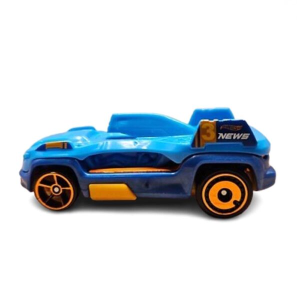 Hot Wheels  City 2025 (Time Shifter, Surf Duty, Night Shifter, Bread Box, Drone Duty) 5 Vehicle Pack Multi Color (JBJ75) - Image 4
