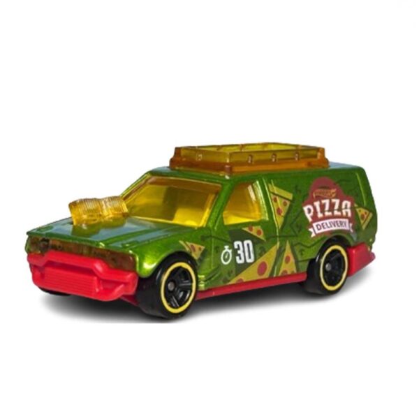 Hot Wheels  City 2025 (Time Shifter, Surf Duty, Night Shifter, Bread Box, Drone Duty) 5 Vehicle Pack Multi Color (JBJ75) - Image 5