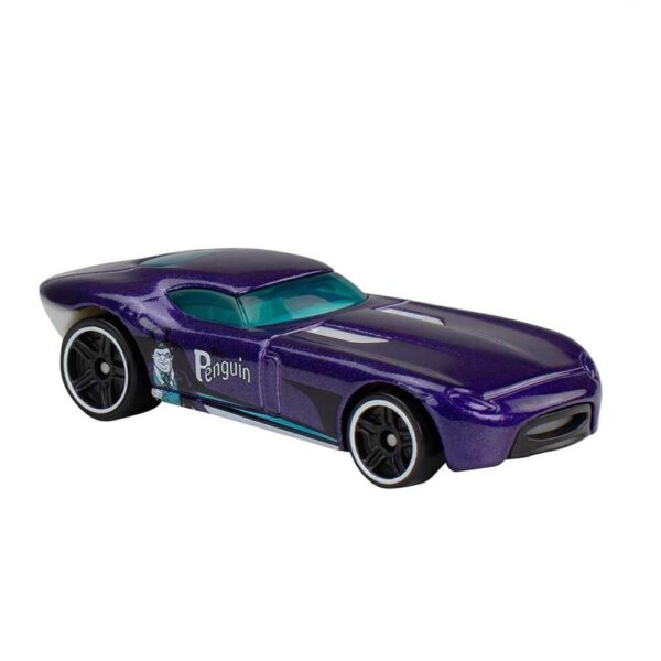 Hot Wheels  DC  Batman Vehicles  5 Vehicle Pack (JDR18) - Image 4