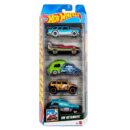 Hot Wheels  Getaways 2025 (Hover Storm, Classic Nomad, RV There Yet, Rockster & Cockney Cab II) 5 Vehicle Pack (JBJ77)
