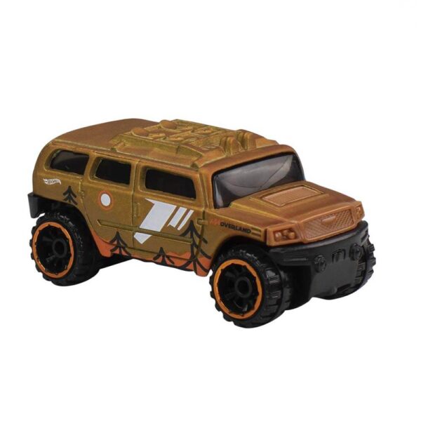 Hot Wheels  Getaways 2025 (Hover Storm, Classic Nomad, RV There Yet, Rockster & Cockney Cab II) 5 Vehicle Pack (JBJ77) - Image 4