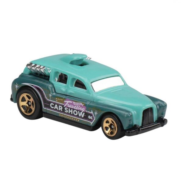 Hot Wheels  Getaways 2025 (Hover Storm, Classic Nomad, RV There Yet, Rockster & Cockney Cab II) 5 Vehicle Pack (JBJ77) - Image 3