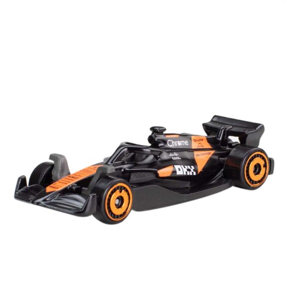 Hot Wheels  Formula 1 (McLaren, BWT Alpine, Visa RB Cash App, Kick Sauber & MoneyGram Hass) 5 Vehicle Pack (JBJ78) - Image 2