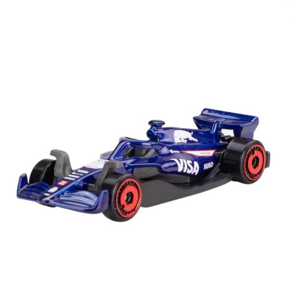 Hot Wheels  Formula 1 (McLaren, BWT Alpine, Visa RB Cash App, Kick Sauber & MoneyGram Hass) 5 Vehicle Pack (JBJ78) - Image 4
