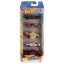 Hot Wheels  Let's Race 2025 (Bad to The Blade, Glory Chaser, Car-De-Asada, Mach Speeder & Solid Muscle) 5 Vehicle Pack (JBJ79)