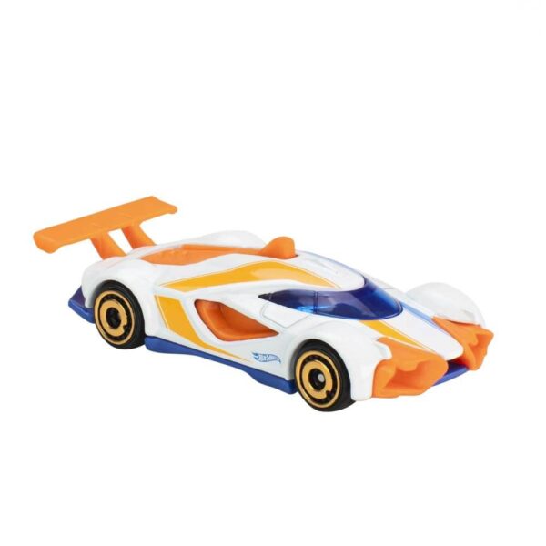 Hot Wheels  Let's Race 2025 (Bad to The Blade, Glory Chaser, Car-De-Asada, Mach Speeder & Solid Muscle) 5 Vehicle Pack (JBJ79) - Image 4