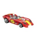 Hot Wheels  Let's Race 2025 (Bad to The Blade, Glory Chaser, Car-De-Asada, Mach Speeder & Solid Muscle) 5 Vehicle Pack (JBJ79)