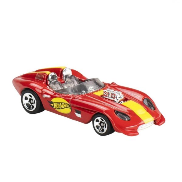 Hot Wheels  Let's Race 2025 (Bad to The Blade, Glory Chaser, Car-De-Asada, Mach Speeder & Solid Muscle) 5 Vehicle Pack (JBJ79) - Image 5