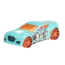 Hot Wheels  Stunt Tracks (Scoopa Di Fuego, La Fasta,  Rev Rod,  Torque Twister & Lightnin Bug)  5 Vehicle Pack (JBJ81)