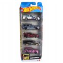 Hot Wheels  Nightburnerz 2025 ('87 Ford Sierra Cosworth, Nissan Maxima Drift Car, '20 Toyota GR Supra, Dimachinni Veloce & Subaru WRX STI) 5 Vehicle Pack (JBJ87)