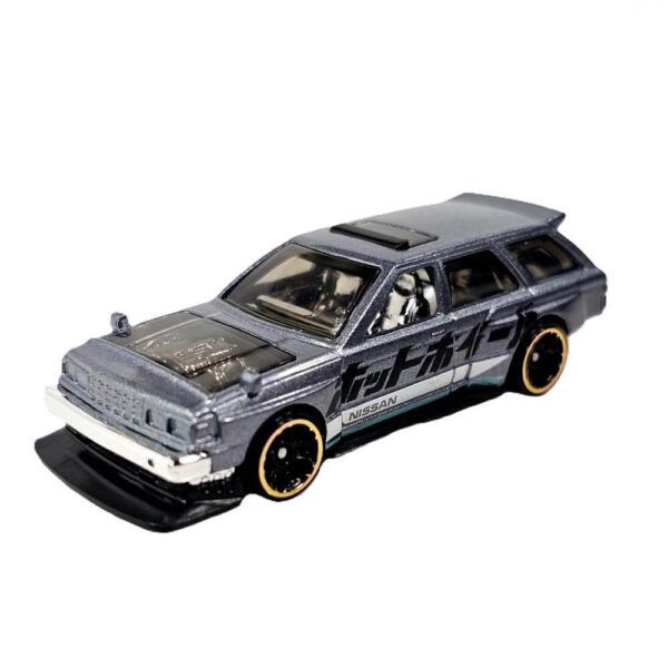 Hot Wheels  Nightburnerz 2025 ('87 Ford Sierra Cosworth, Nissan Maxima Drift Car, '20 Toyota GR Supra, Dimachinni Veloce & Subaru WRX STI) 5 Vehicle Pack (JBJ87) - Image 3