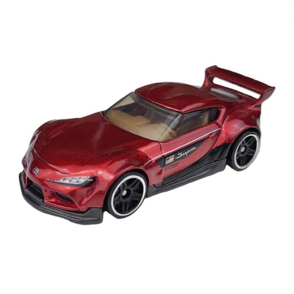 Hot Wheels  Nightburnerz 2025 ('87 Ford Sierra Cosworth, Nissan Maxima Drift Car, '20 Toyota GR Supra, Dimachinni Veloce & Subaru WRX STI) 5 Vehicle Pack (JBJ87) - Image 4