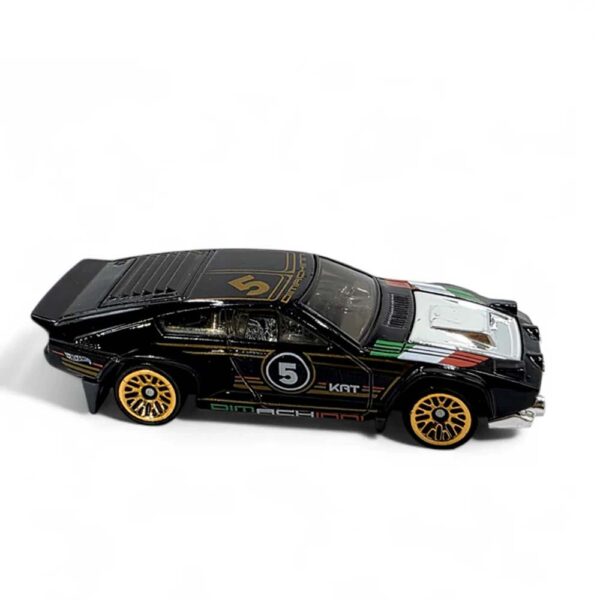 Hot Wheels  Nightburnerz 2025 ('87 Ford Sierra Cosworth, Nissan Maxima Drift Car, '20 Toyota GR Supra, Dimachinni Veloce & Subaru WRX STI) 5 Vehicle Pack (JBJ87) - Image 5