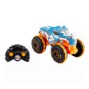 Mattel Hot Wheel RC Monster Trucks Rhinomite in 1:24 Scale, Battery-Powered Remote-Control Toy Truck