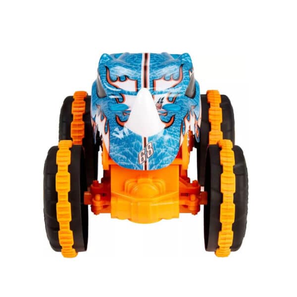 Mattel Hot Wheel RC Monster Trucks Rhinomite in 1:24 Scale, Battery-Powered Remote-Control Toy Truck - Image 4