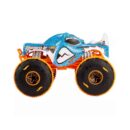 Mattel Hot Wheel RC Monster Trucks Rhinomite in 1:24 Scale, Battery-Powered Remote-Control Toy Truck