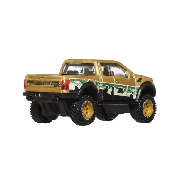 Mattel Hot Wheels Premium - Car Culture Collectable - 2017 Ford F-150 Raptor (Group FPY86) - Image 3