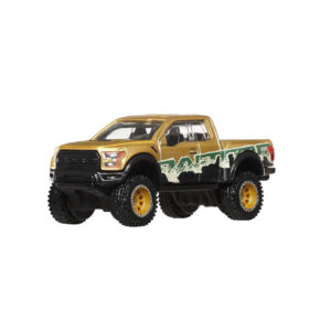 Mattel Hot Wheels Premium - Car Culture Collectable - 2017 Ford F-150 Raptor (Group FPY86)