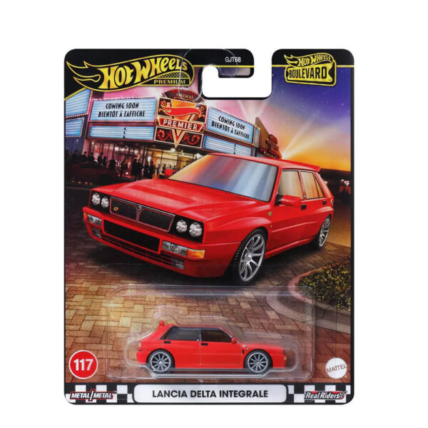 Mattel Hot Wheels Boulevard Vehicle - Lancia Delta Integrale (Group GJT68) - Image 2