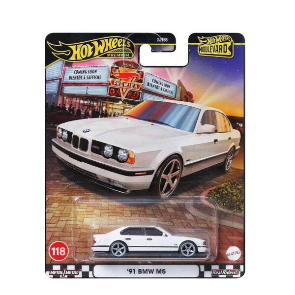 Mattel Hot Wheels Boulevard Vehicle - ''91 BMW B5 (Group GJT68) - Image 2