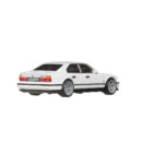 Mattel Hot Wheels Boulevard Vehicle - ''91 BMW B5 (Group GJT68)