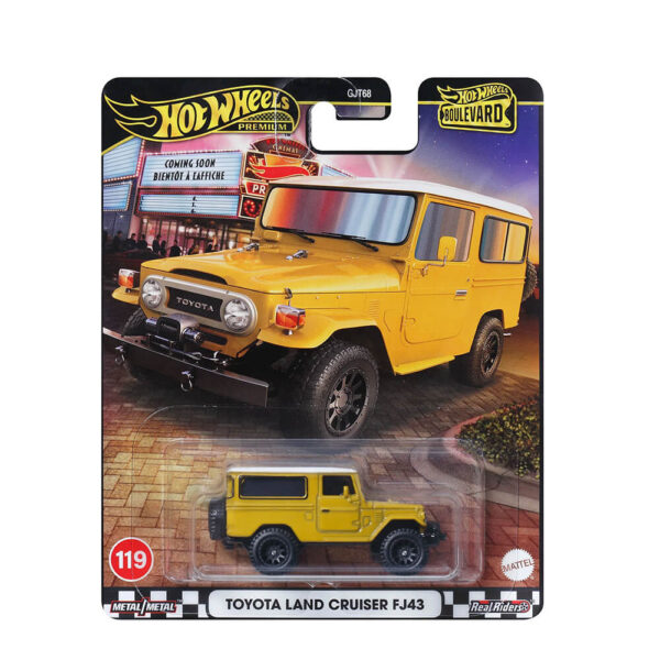 Mattel Hot Wheels Boulevard Vehicle - Groupota Land Cruiser FJ43 (Group GJT68) - Image 2