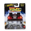 Mattel Hot Wheels Premium - Back to The Future Time Machine (Group HXD63)