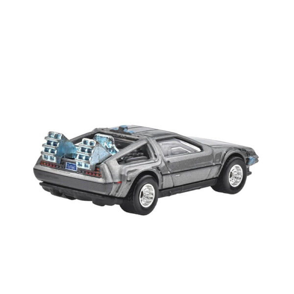 Mattel Hot Wheels Premium - Back to The Future Time Machine (Group HXD63) - Image 3