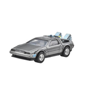 Mattel Hot Wheels Premium - Back to The Future Time Machine (Group HXD63)