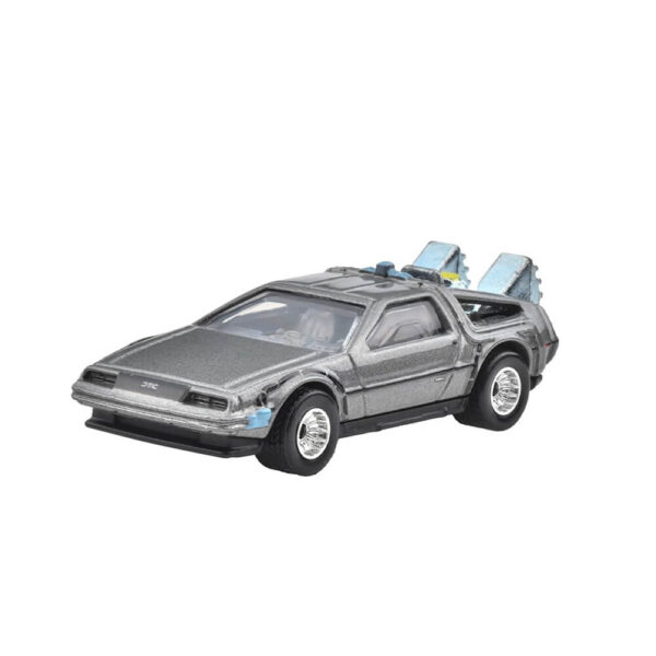 Mattel Hot Wheels Premium - Back to The Future Time Machine (Group HXD63)
