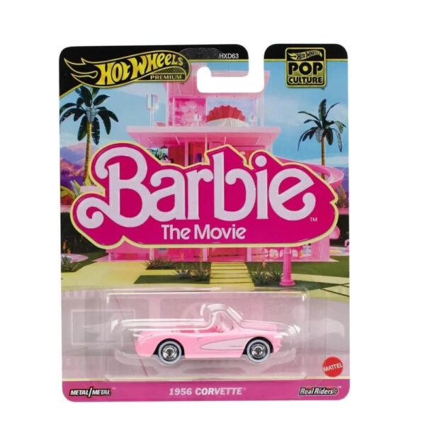 Mattel Hot Wheels Premium - Barbie - 1956 Corvette (Group HXD63) - Image 2