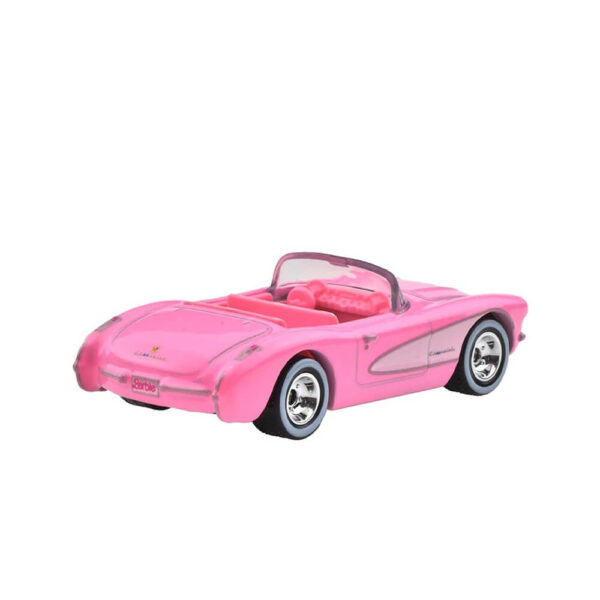 Mattel Hot Wheels Premium - Barbie - 1956 Corvette (Group HXD63) - Image 3