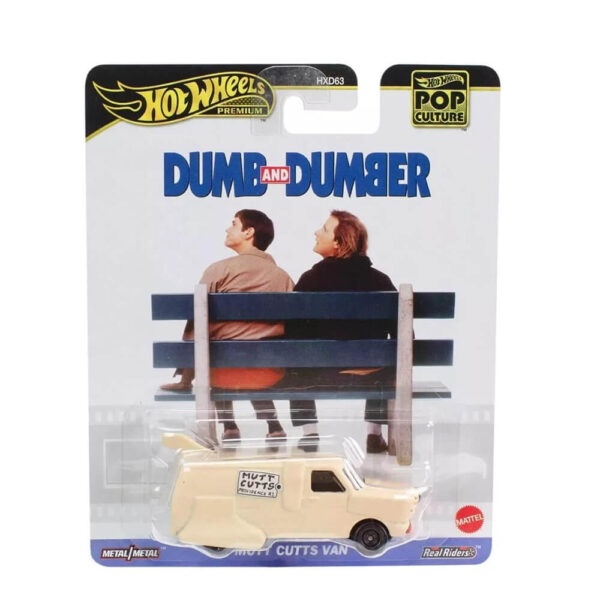 Mattel Hot Wheels Premium - Dumb & Dumber Van (Group HXD63) - Image 2