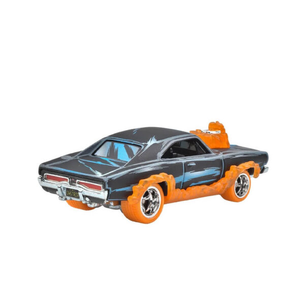 Mattel Hot Wheels Premium - Ghost Rider Charger (Group HXD63) - Image 3