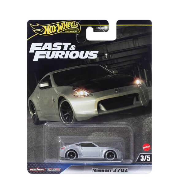 Mattel Hot Wheels Premium - The Fast and Furious - Nissan 3707 (Group HNW46) - Image 2