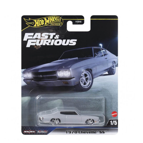 Mattel Hot Wheels Premium - The Fast and Furious - 1970 Chevelle SS (Group HNW46) - Image 2