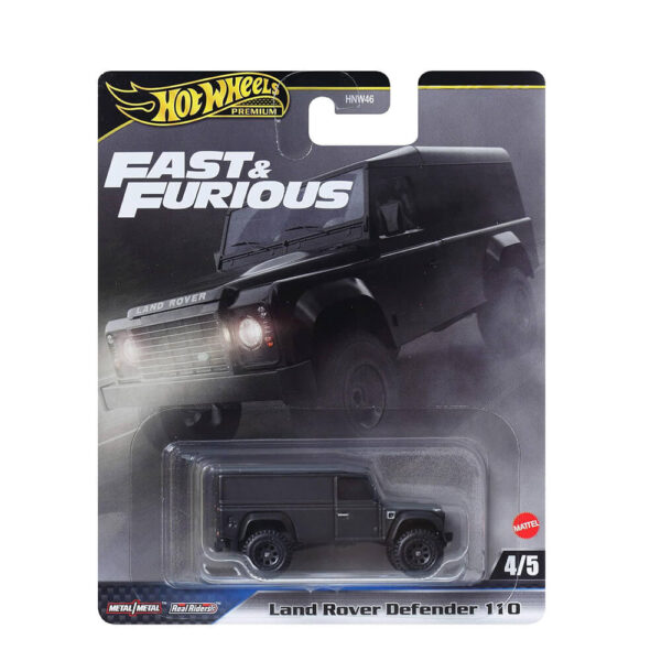 Mattel Hot Wheels Premium - The Fast and Furious - Land Rover Defender 110 (Group HNW46) - Image 2