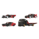 Mattel Hot Wheels Premium Collector Display Sets, 3 Cars & 1 Transporter (Group GMH39)